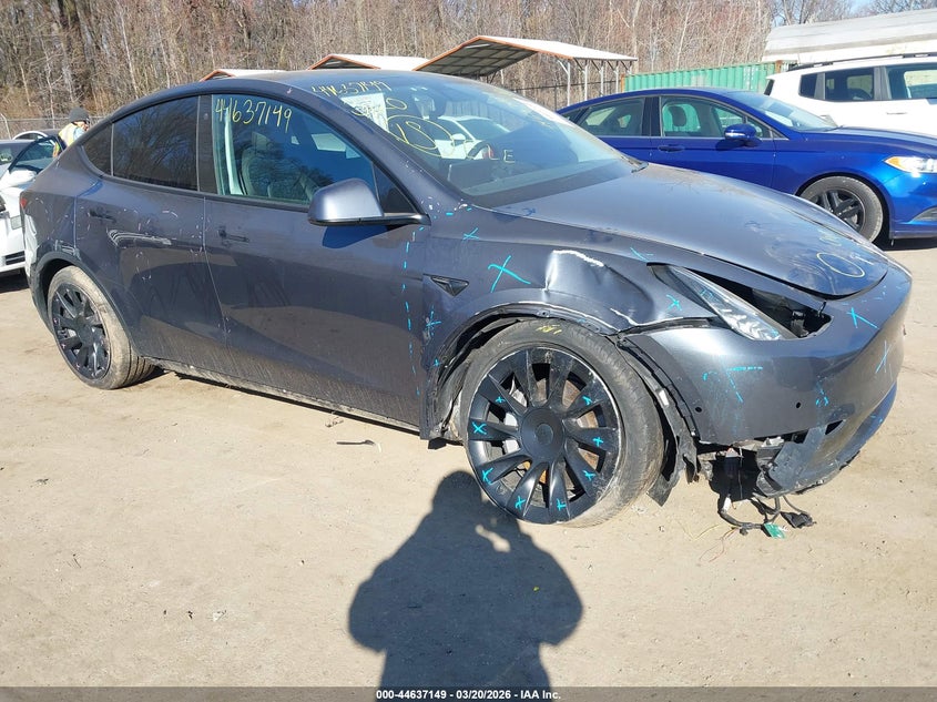 2021 Tesla Model Y Long Range Dual Motor All-Wheel Drive
