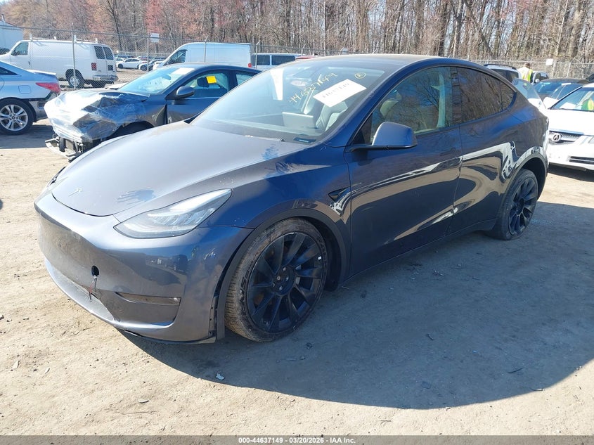 2021 Tesla Model Y Long Range Dual Motor All-Wheel Drive