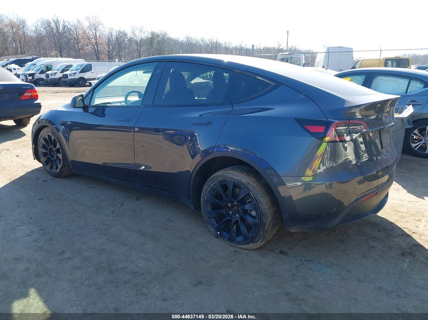 2021 Tesla Model Y Long Range Dual Motor All-Wheel Drive