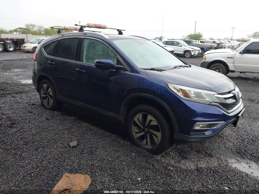 2015 Honda Cr-V Touring