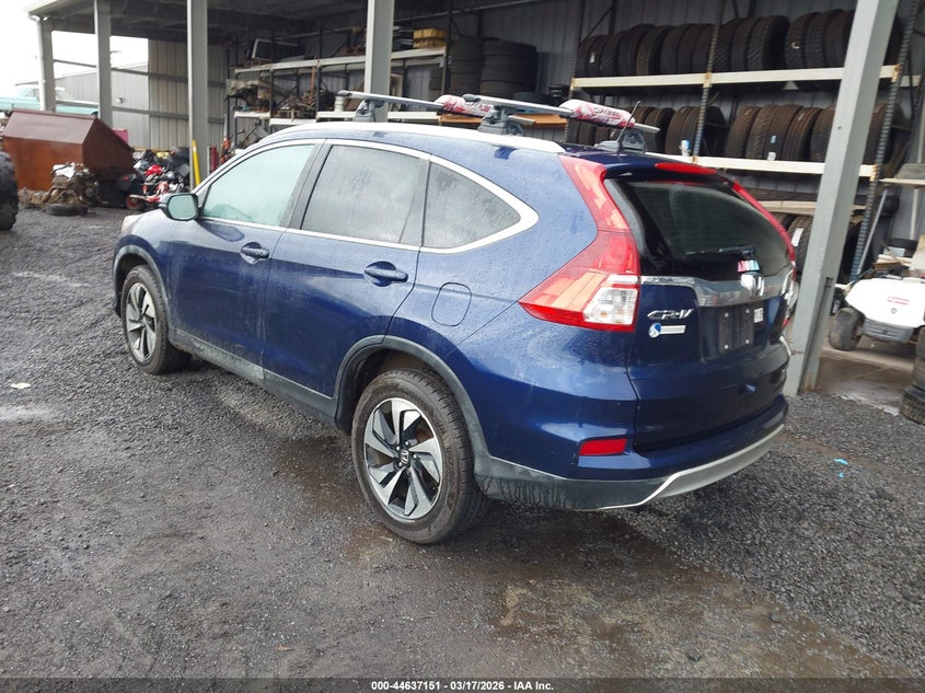 2015 Honda Cr-V Touring