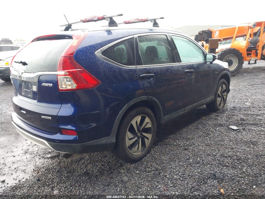 2015 Honda Cr-V Touring