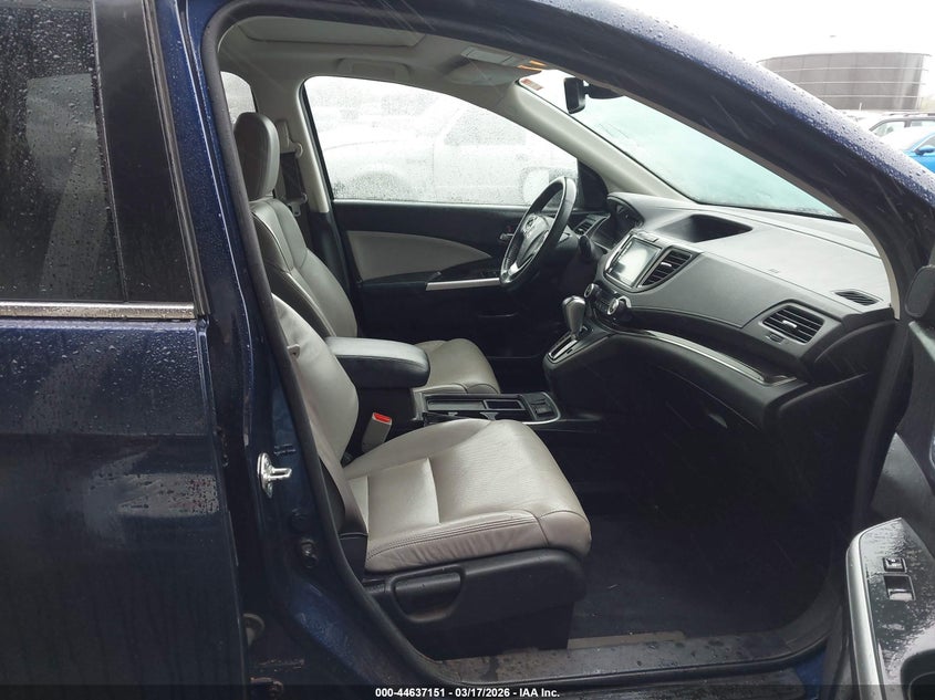 2015 Honda Cr-V Touring