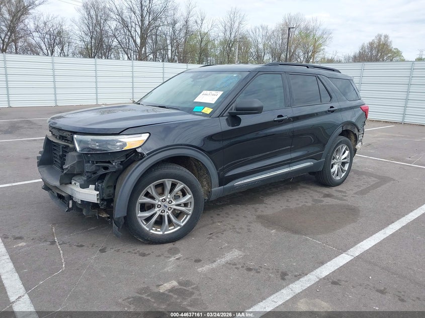 2020 Ford Explorer Xlt