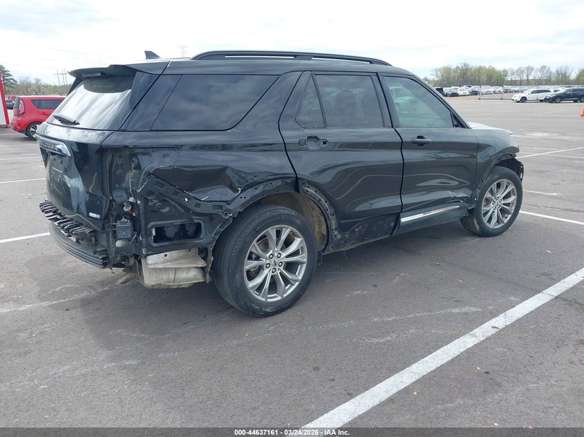 2020 Ford Explorer Xlt