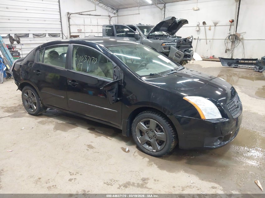 2007 Nissan Sentra 2.0S