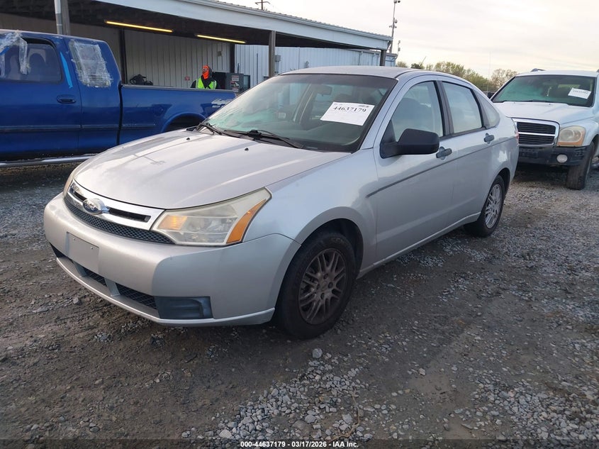 Vin: 1fahp3fn8bw204635, lot: 45134196, ford focus se 20112