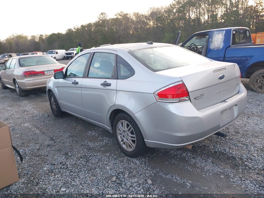 Vin: 1fahp3fn8bw204635, lot: 45134196, ford focus se 20113