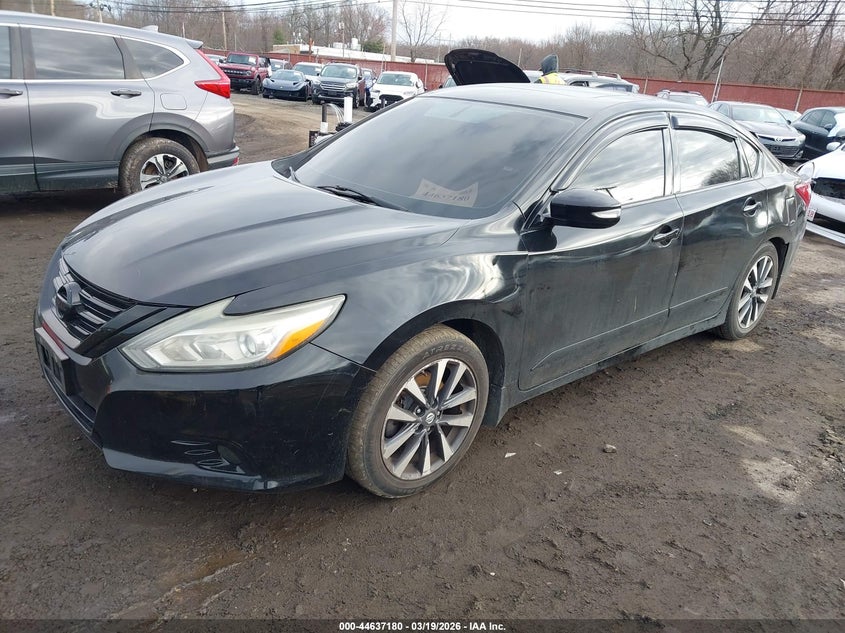 2016 Nissan Altima 2.5 Sv