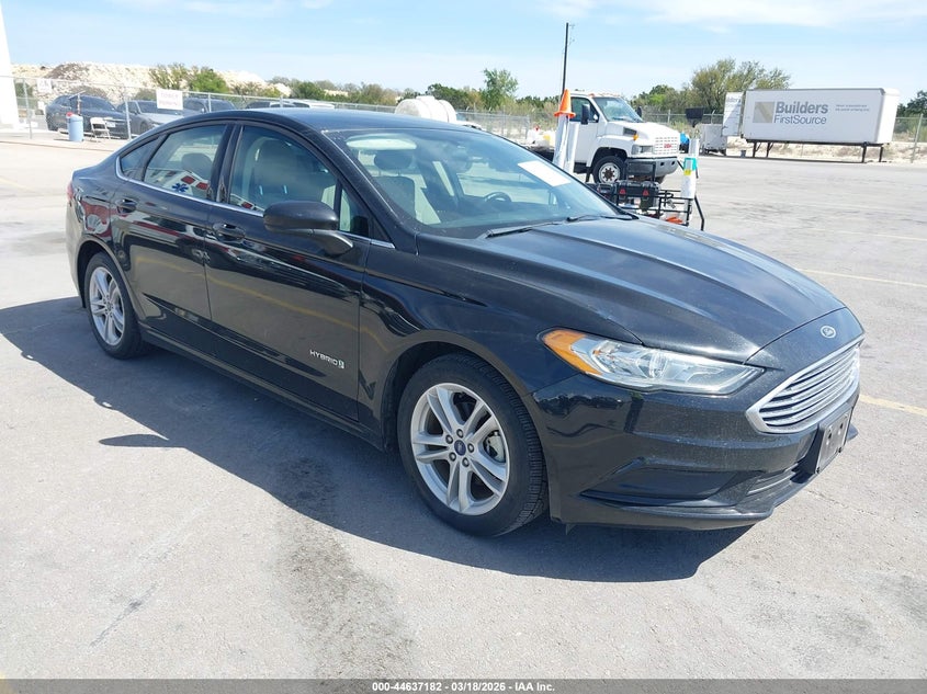 2018 Ford Fusion Hybrid S