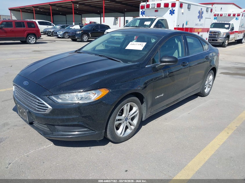 2018 Ford Fusion Hybrid S