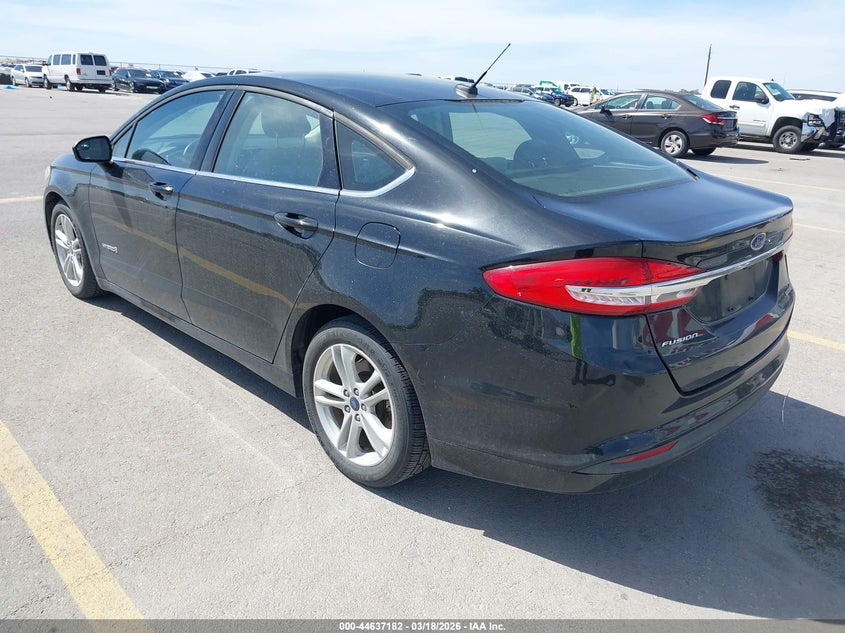 2018 Ford Fusion Hybrid S