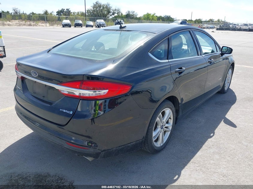 2018 Ford Fusion Hybrid S