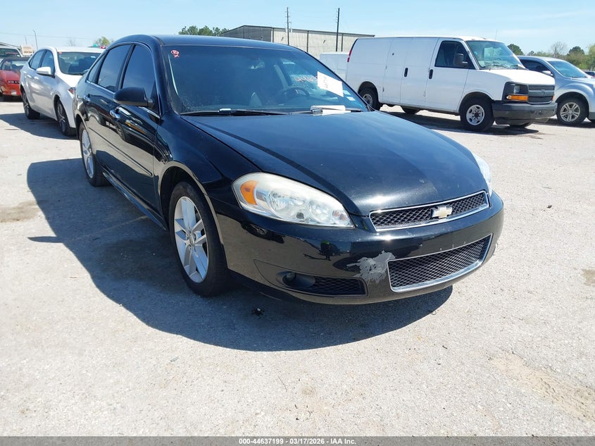 2016 Chevrolet Impala Limited Ltz