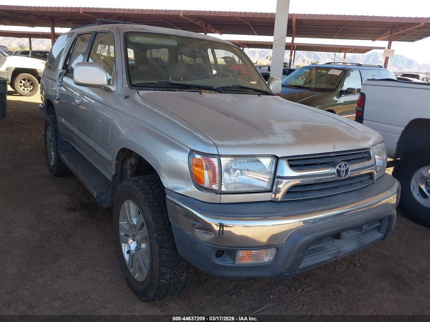 2002 Toyota 4Runner Sr5 V6