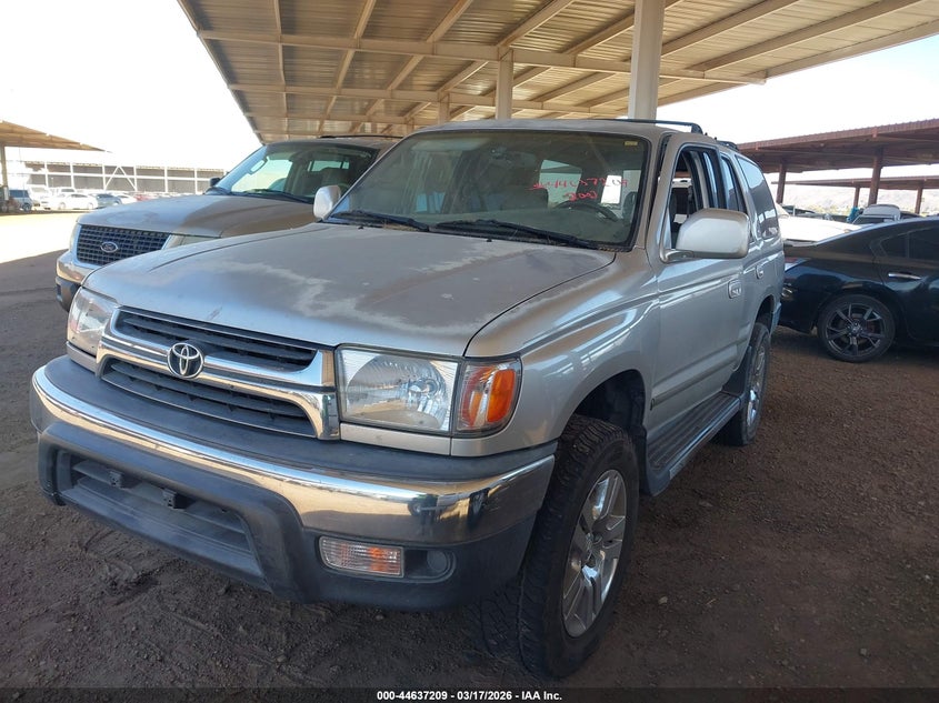 2002 Toyota 4Runner Sr5 V6