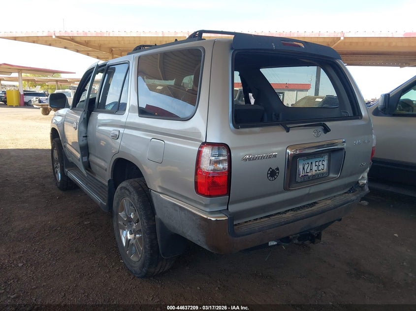 2002 Toyota 4Runner Sr5 V6