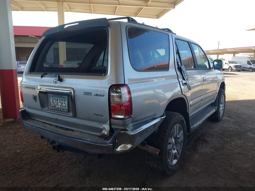 2002 Toyota 4Runner Sr5 V6