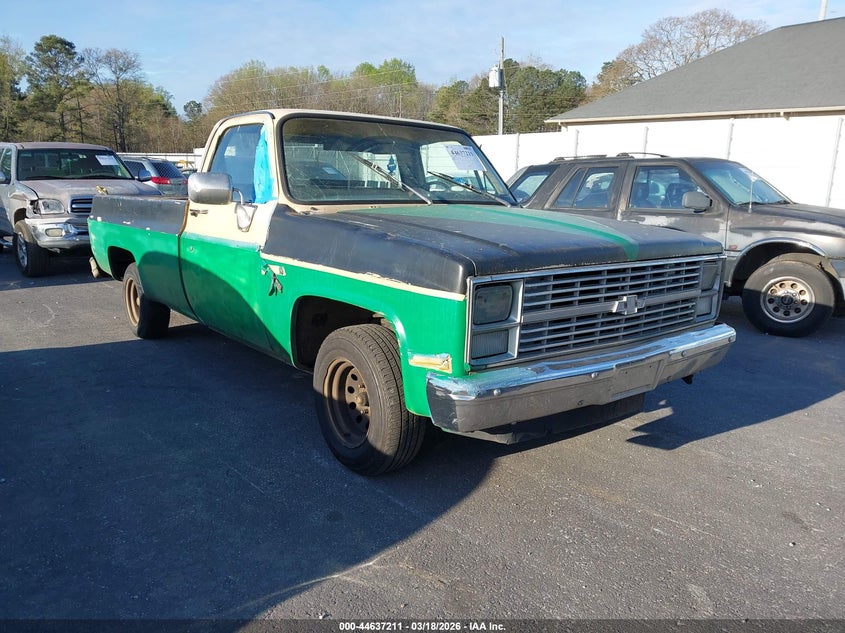 1983 Chevrolet C10
