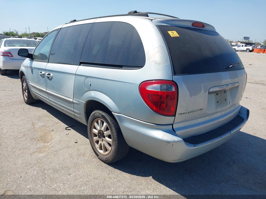 2001 Chrysler Town & Country Lxi