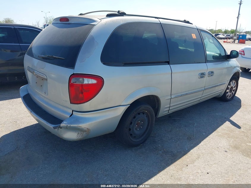 2001 Chrysler Town & Country Lxi