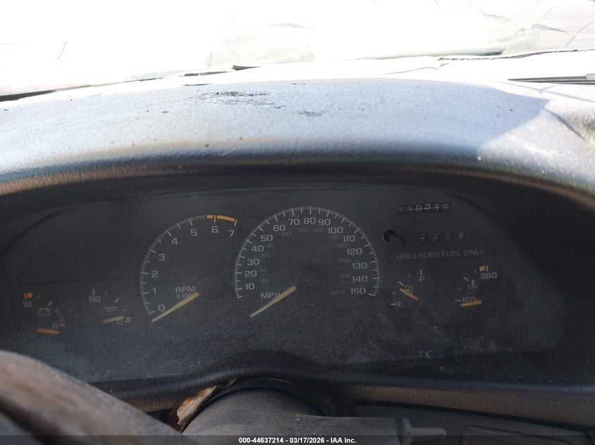 1996 Chevrolet Camaro Z28 VIN: 2G1FP32P8T2104068 Lot: 44637214