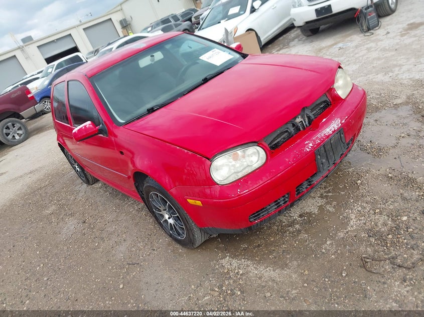 2001 Volkswagen Golf Gl Tdi