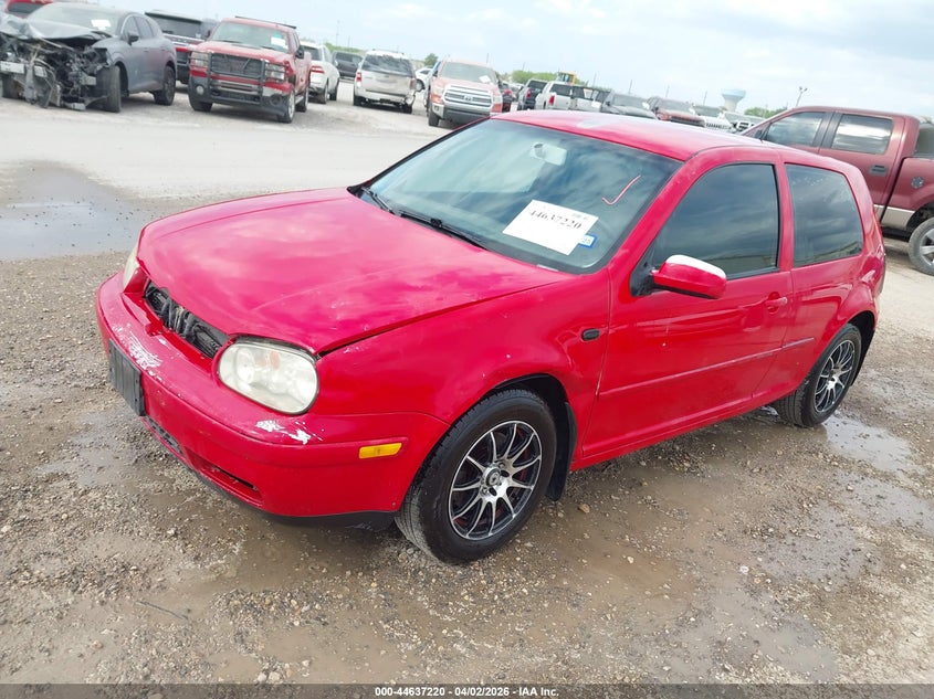 2001 Volkswagen Golf Gl Tdi
