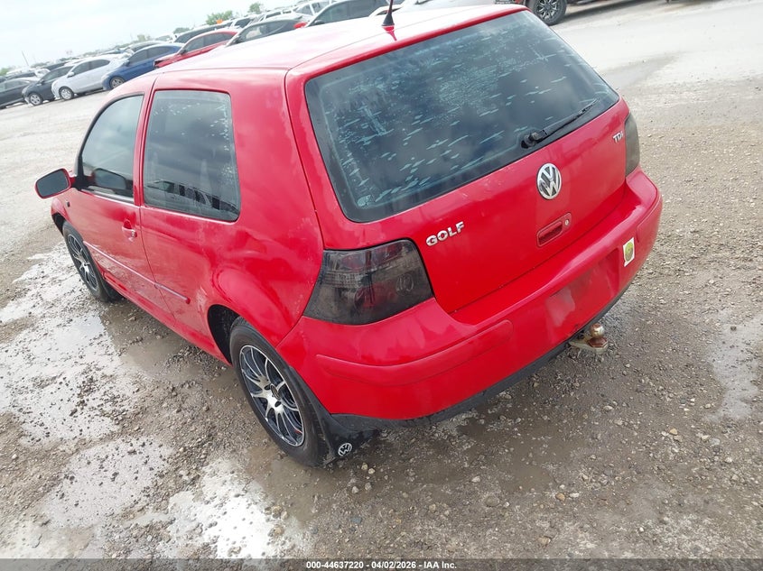 2001 Volkswagen Golf Gl Tdi