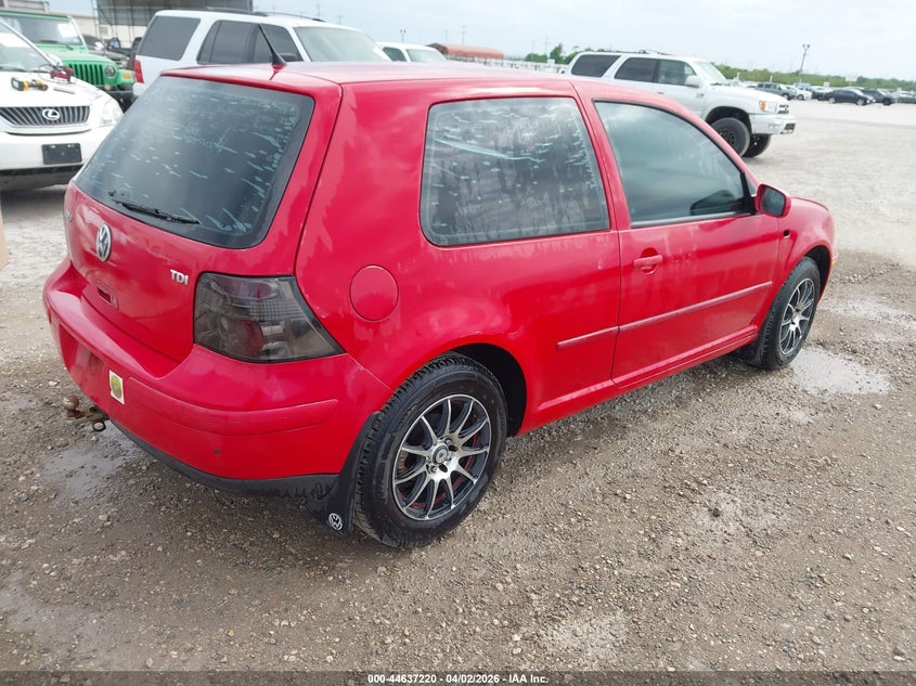2001 Volkswagen Golf Gl Tdi