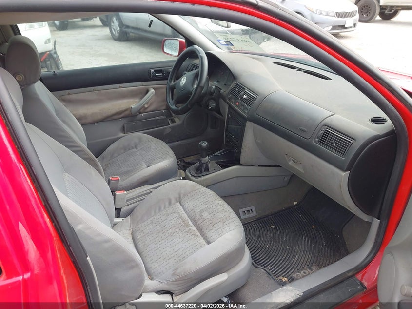 2001 Volkswagen Golf Gl Tdi