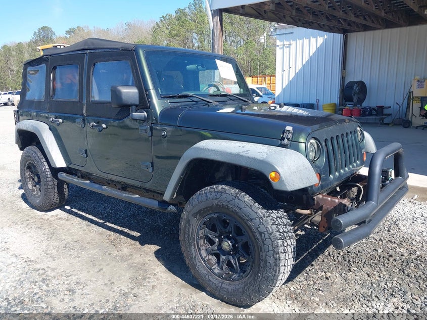 2010 Jeep Wrangler Unlimited Sport