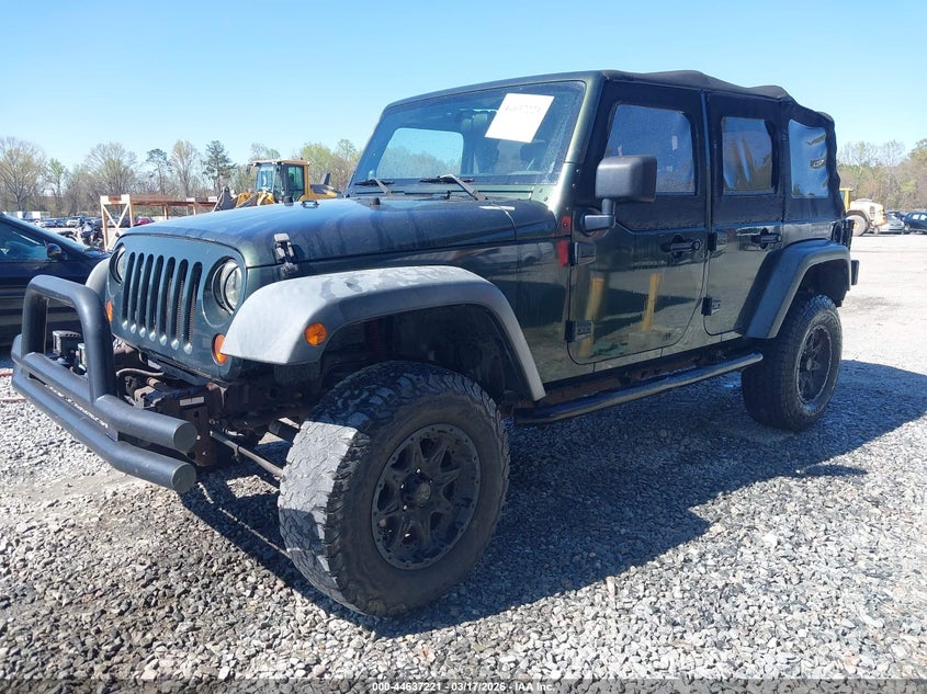 2010 Jeep Wrangler Unlimited Sport