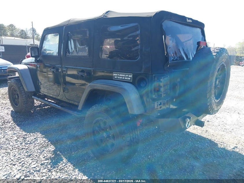 2010 Jeep Wrangler Unlimited Sport