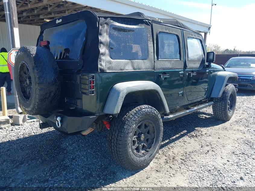 2010 Jeep Wrangler Unlimited Sport