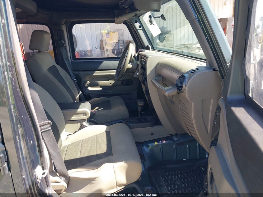 2010 Jeep Wrangler Unlimited Sport