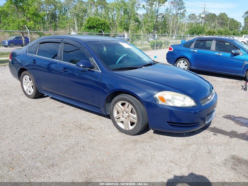 2010 Chevrolet Impala Police