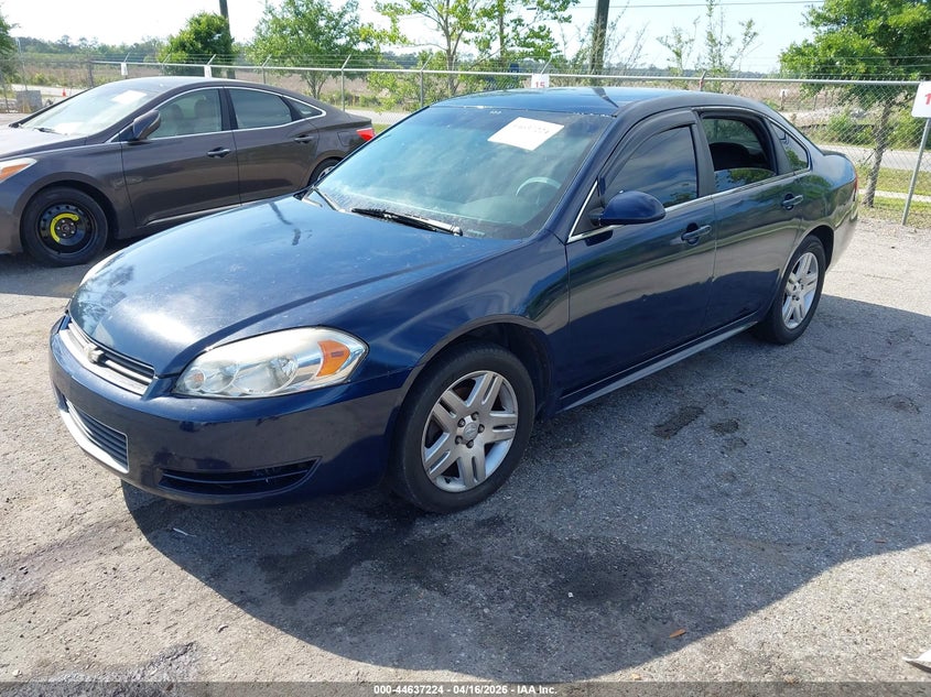 2010 Chevrolet Impala Police