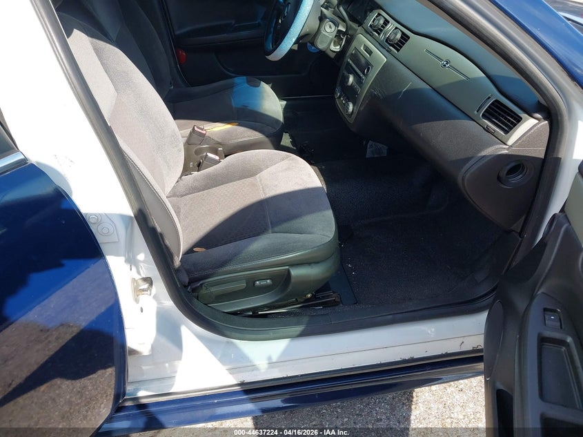 2010 Chevrolet Impala Police