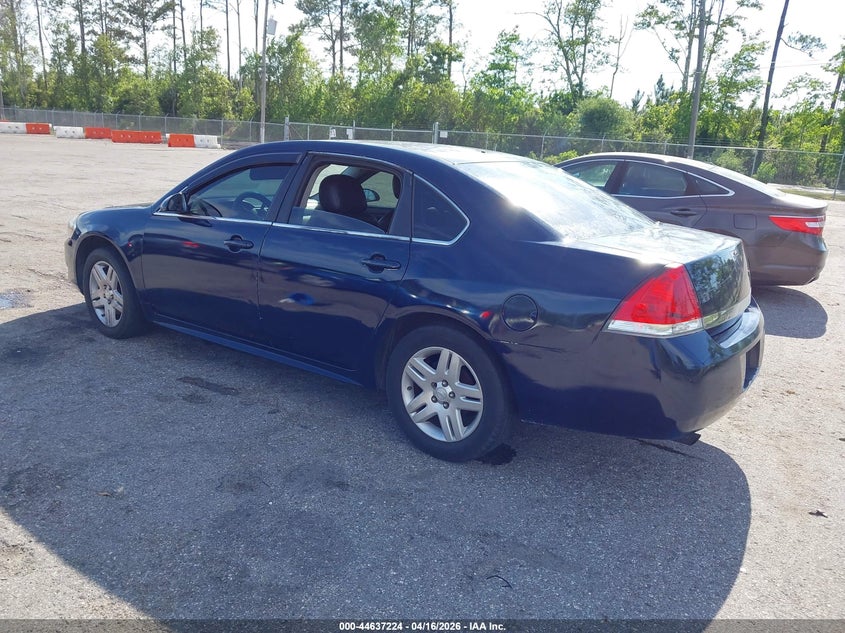 2010 Chevrolet Impala Police