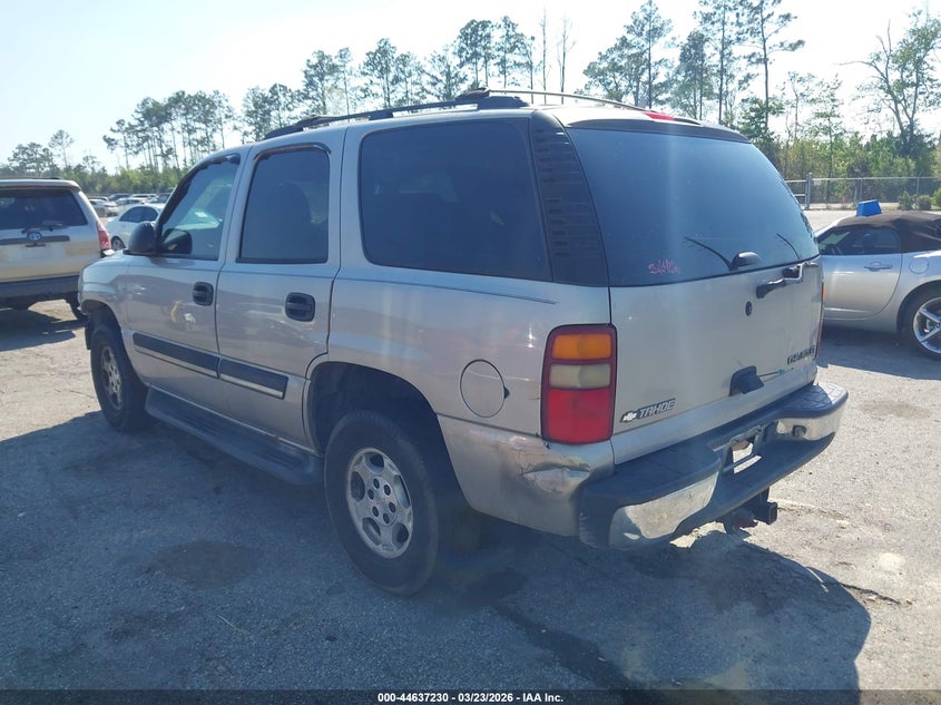 2005 Chevrolet Tahoe Ls