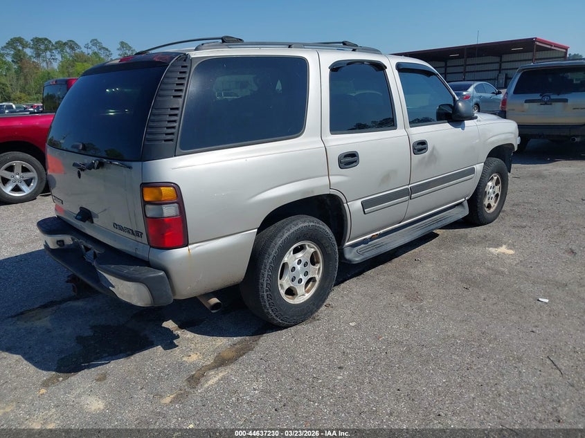 2005 Chevrolet Tahoe Ls
