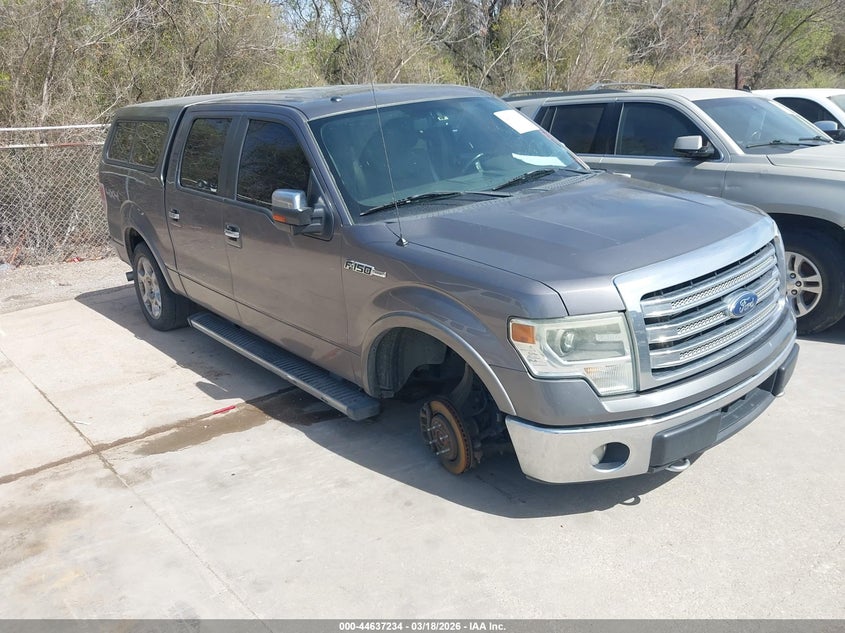 2014 Ford F-150 Lariat