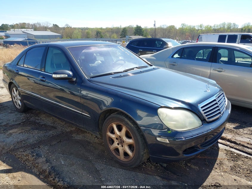 2004 Mercedes-Benz S 500 4Matic
