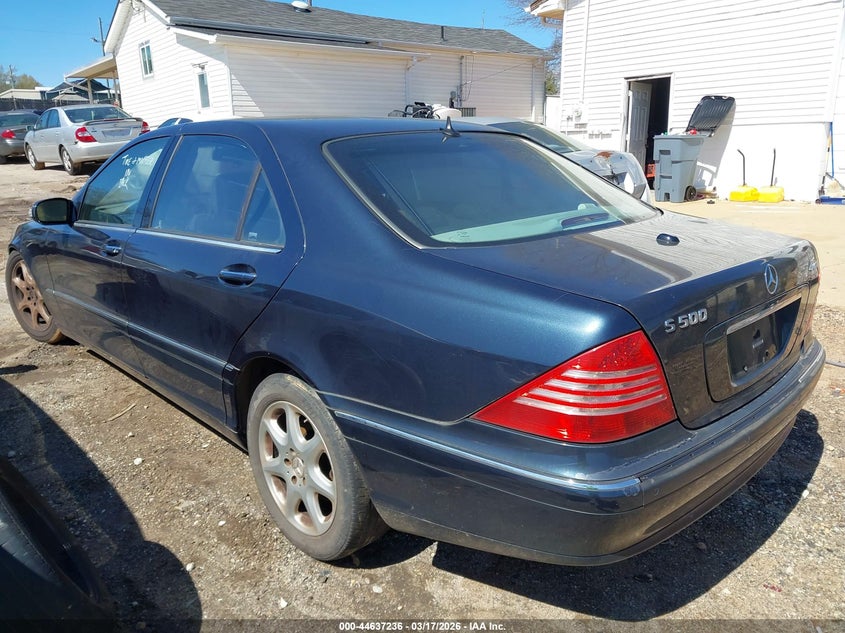 2004 Mercedes-Benz S 500 4Matic