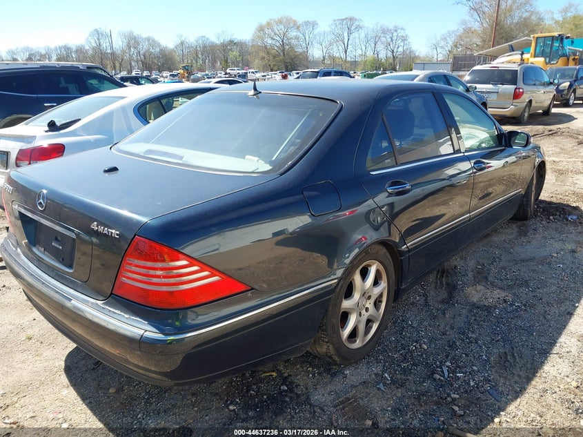 2004 Mercedes-Benz S 500 4Matic
