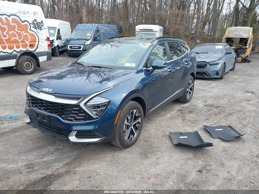 2025 Kia Sportage Hybrid Ex