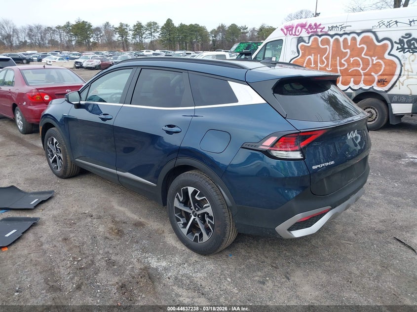 2025 Kia Sportage Hybrid Ex