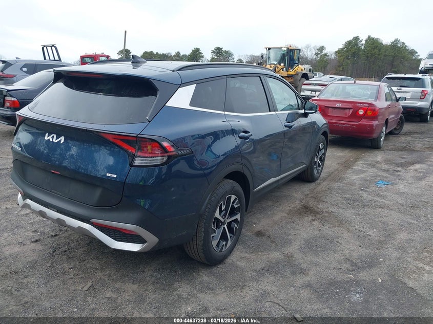 2025 Kia Sportage Hybrid Ex