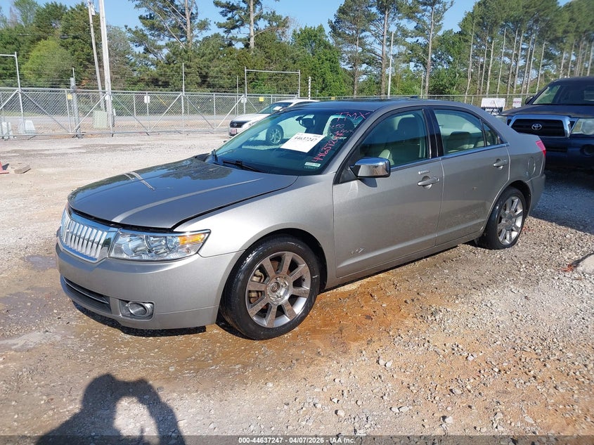 2008 Lincoln Mkz